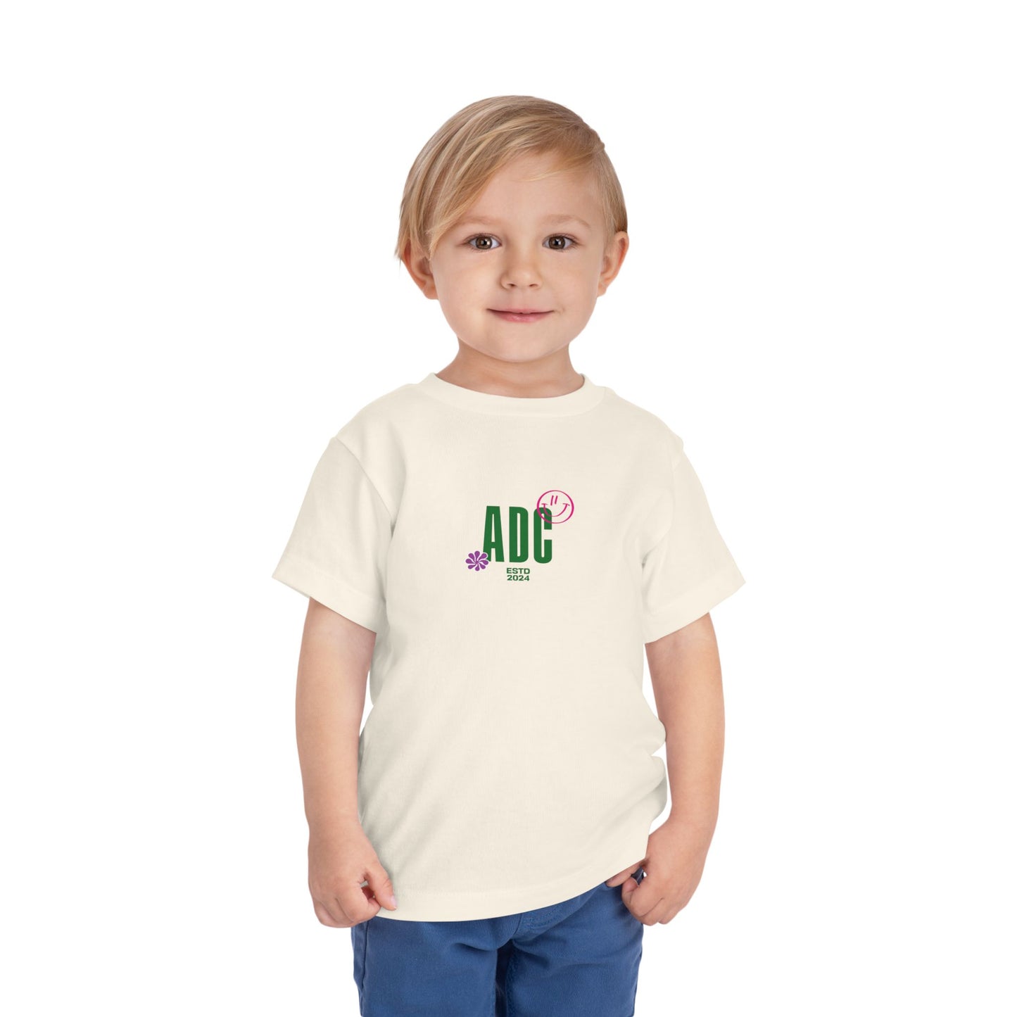 Toddler Mind, Body, Soul Tee
