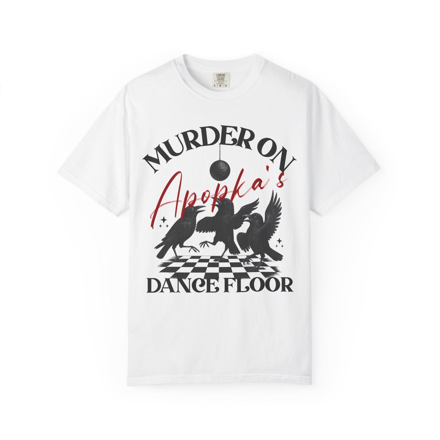 Adult Murder on The Dance Floor Tee