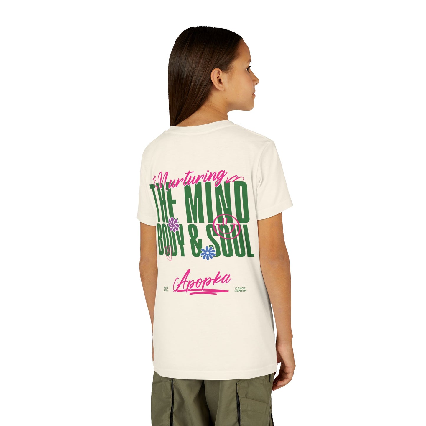 Youth Mind, Body, Soul Tee
