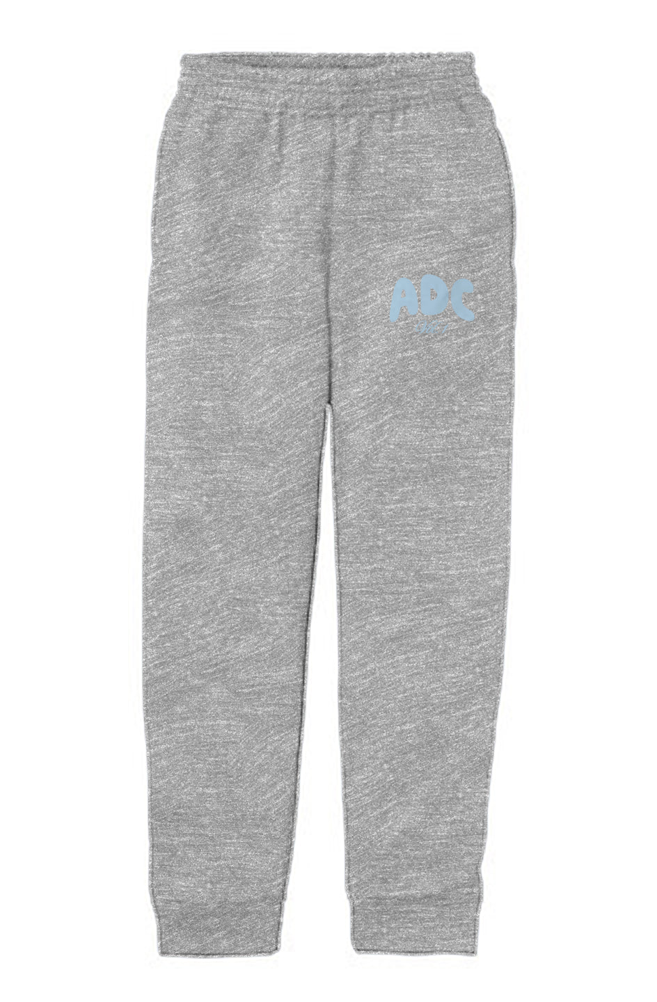 Youth White Fox Inspired Joggers