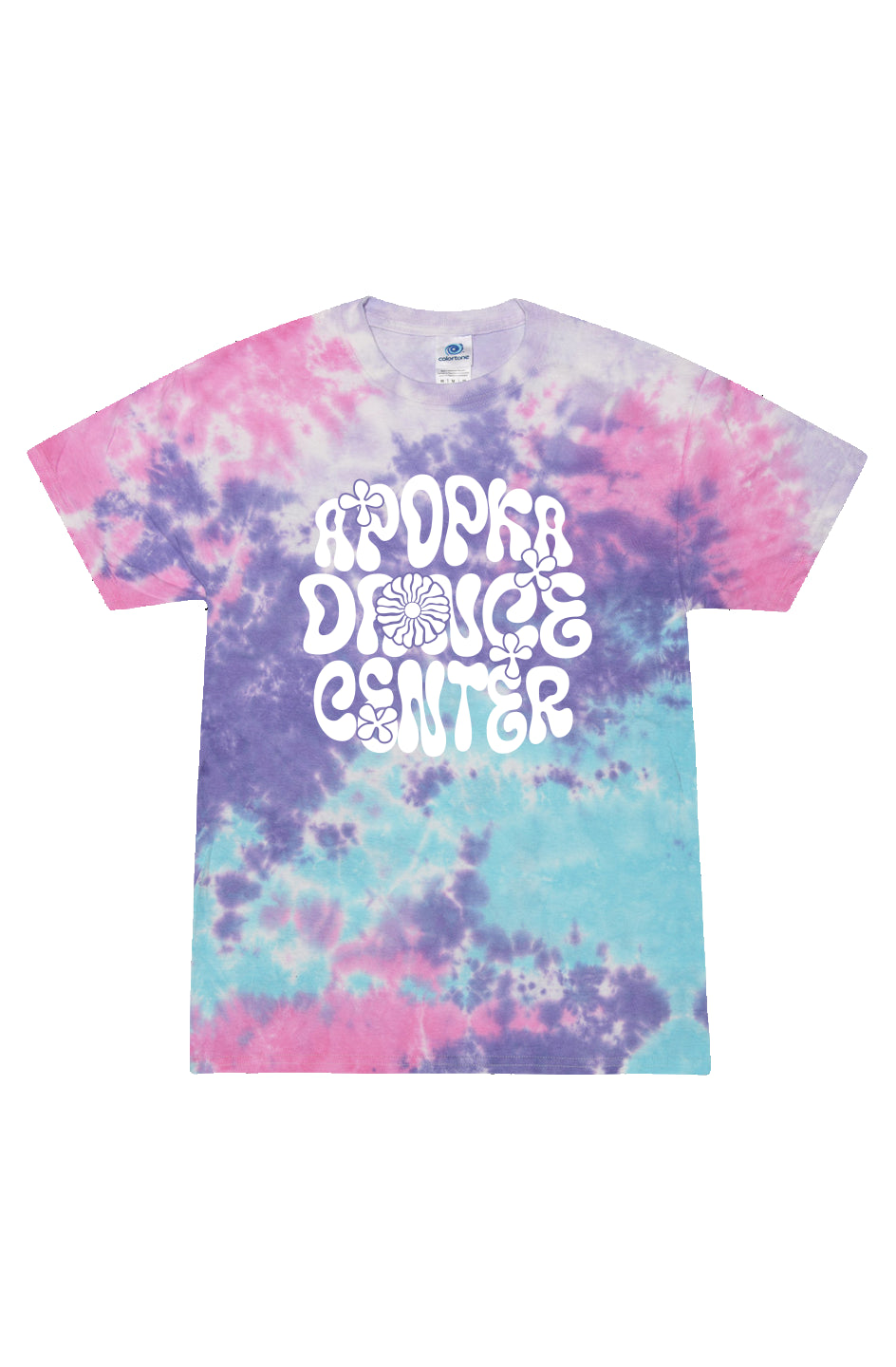 Youth Cotton Candy Tie Dye T Shirt