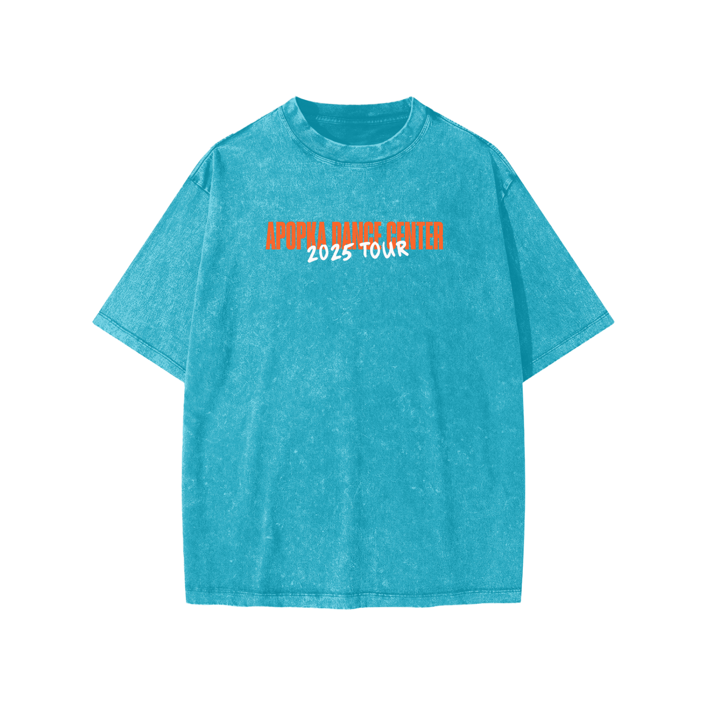 Youth Exclusive 2025 Oversized Tour Tee
