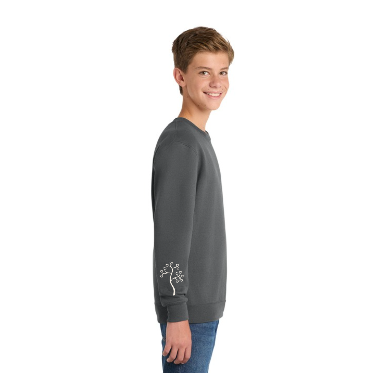 Youth Rooted Crewneck