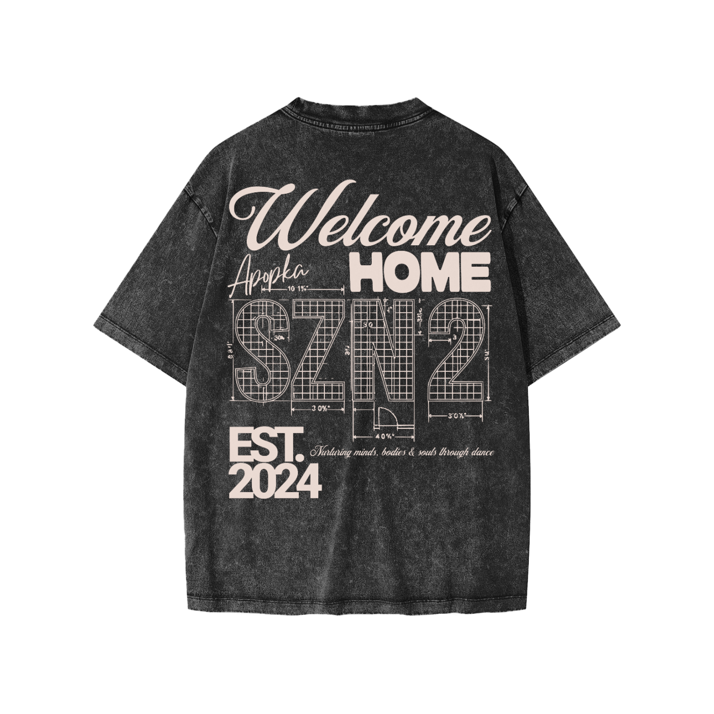 Youth "Welcome Home" Vintage Washed Tee