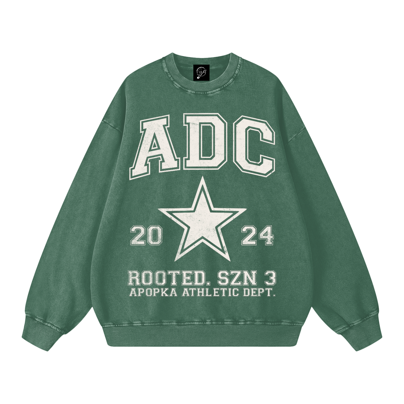 Adult Oversized Athletic Dept. Crewneck