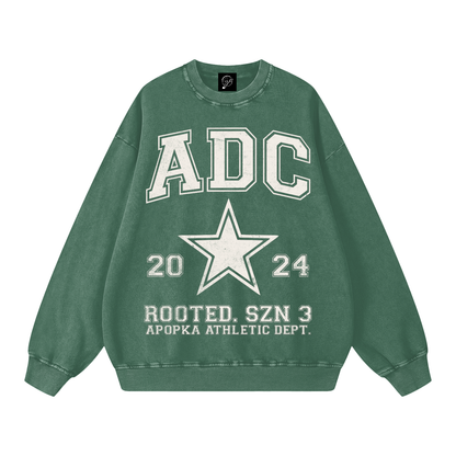 Adult Oversized Athletic Dept. Crewneck