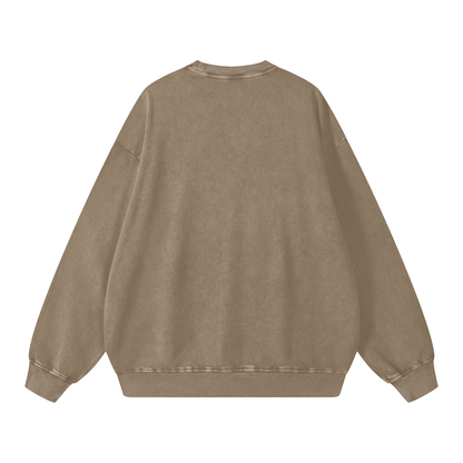 Adult Oversized Athletic Dept. Crewneck