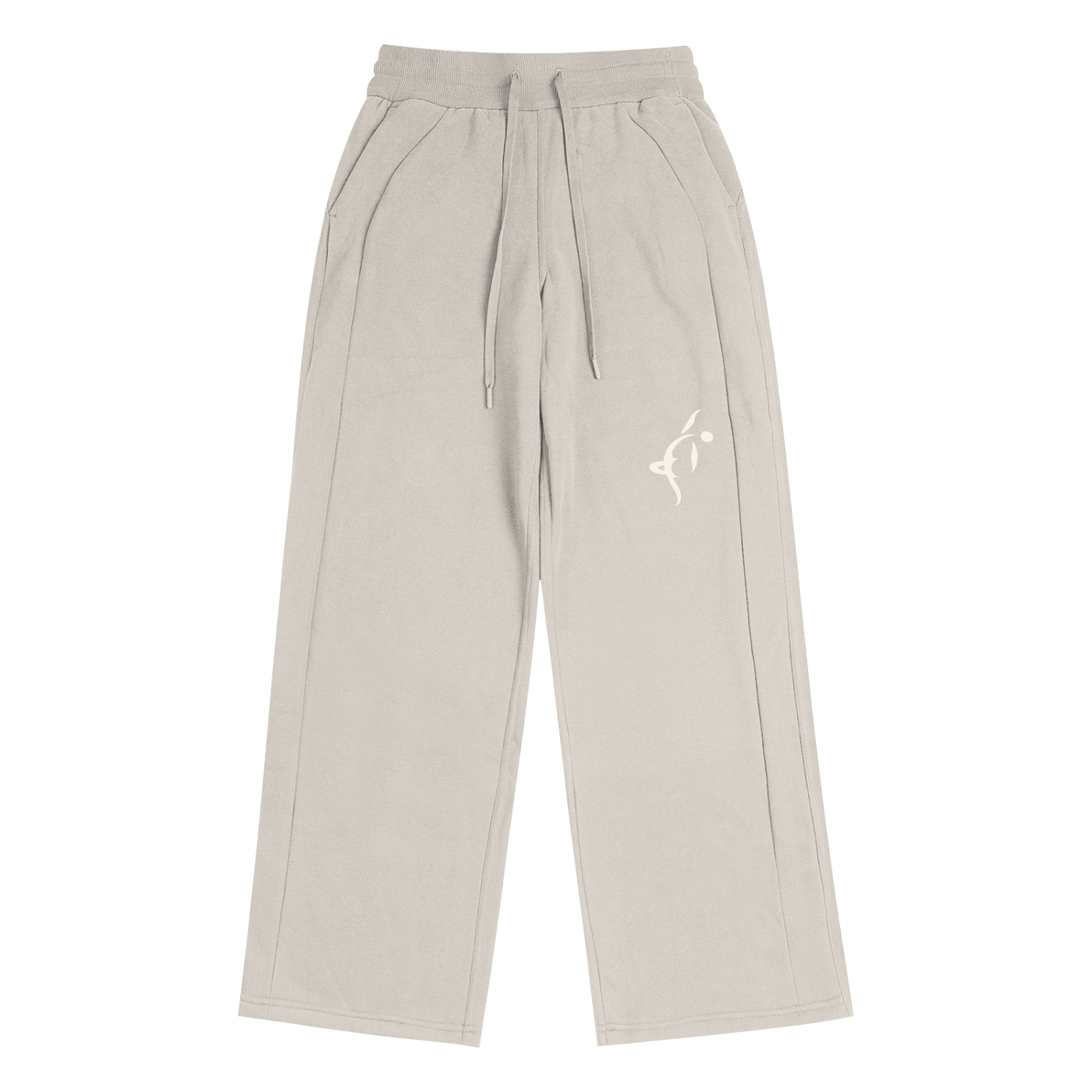 Adult Straight Leg Pants in Apricot