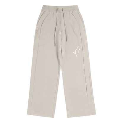 Adult Straight Leg Pants in Apricot