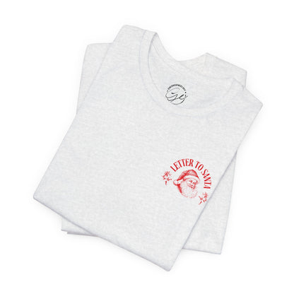 Adult Dear Santa Graphic Tee