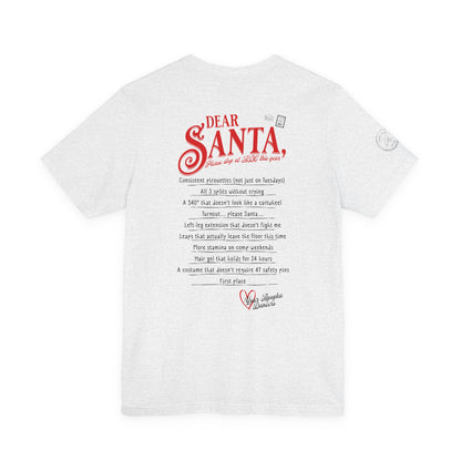 Adult Dear Santa Graphic Tee