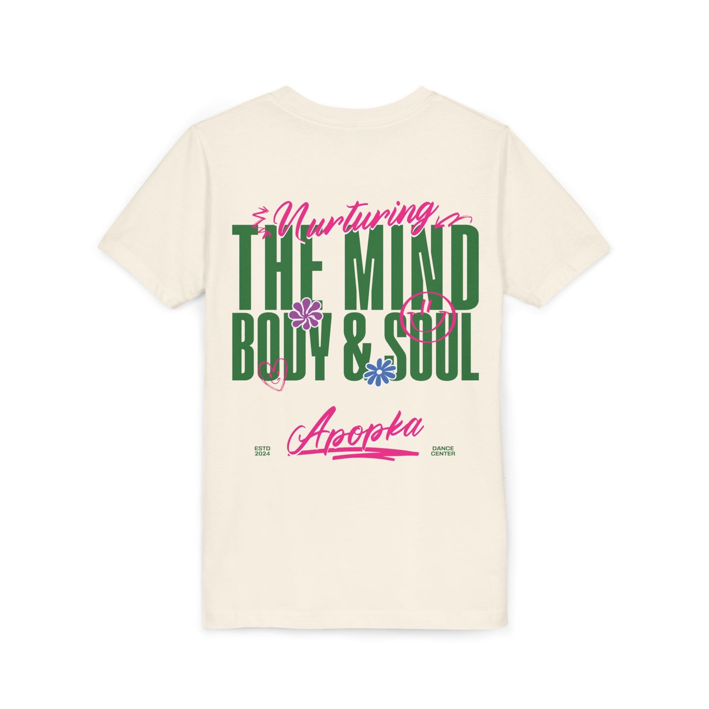 Youth Mind, Body, Soul Tee