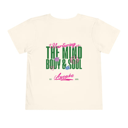 Toddler Mind, Body, Soul Tee