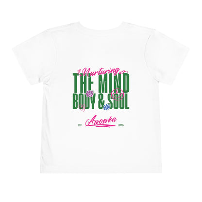 Toddler Mind, Body, Soul Tee