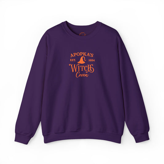 Embroidered Witch Coven Crewneck
