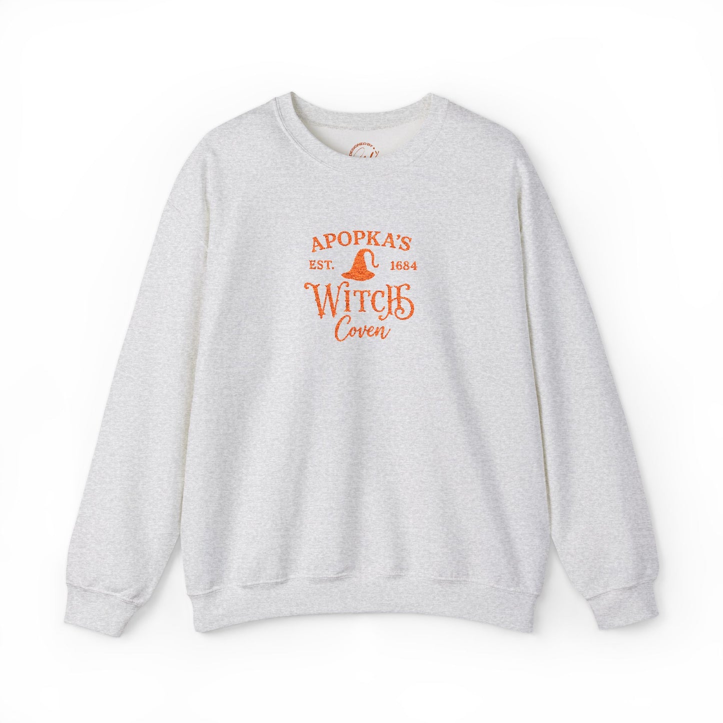 Embroidered Witch Coven Crewneck