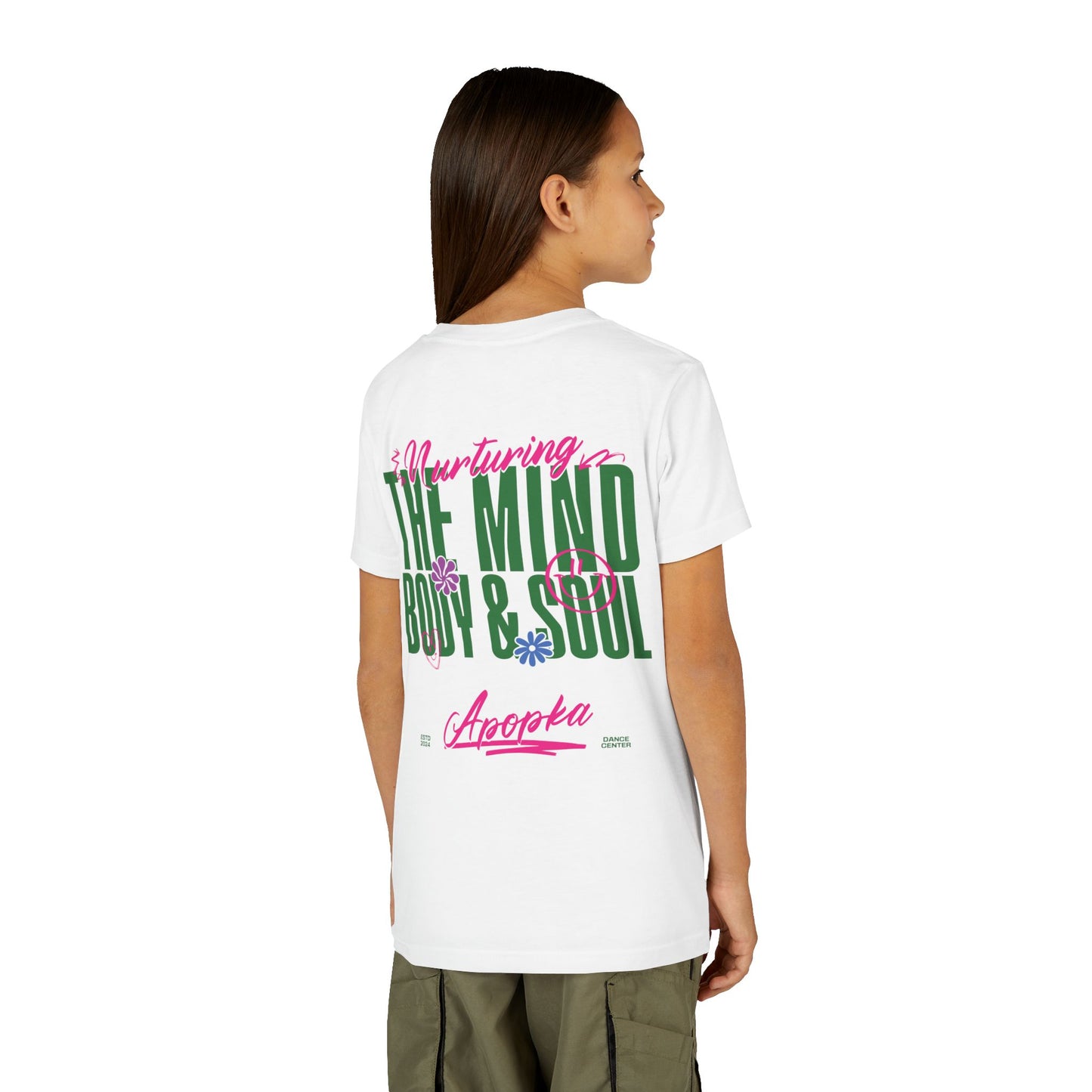 Youth Mind, Body, Soul Tee