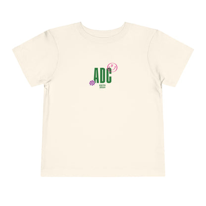 Toddler Mind, Body, Soul Tee