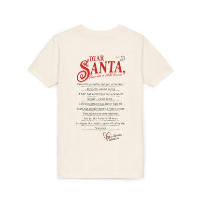 Youth Dear Santa Graphic Tee