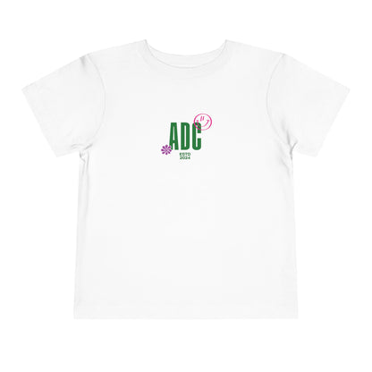 Toddler Mind, Body, Soul Tee