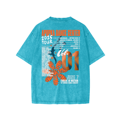 Youth Exclusive 2025 Oversized Tour Tee