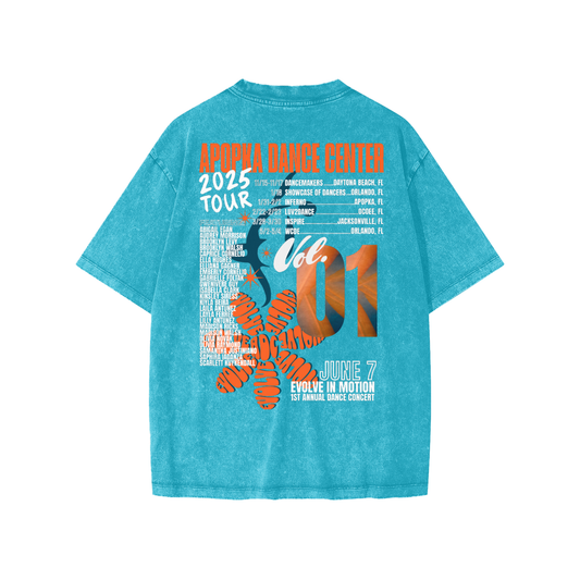 Youth Exclusive 2025 Oversized Tour Tee