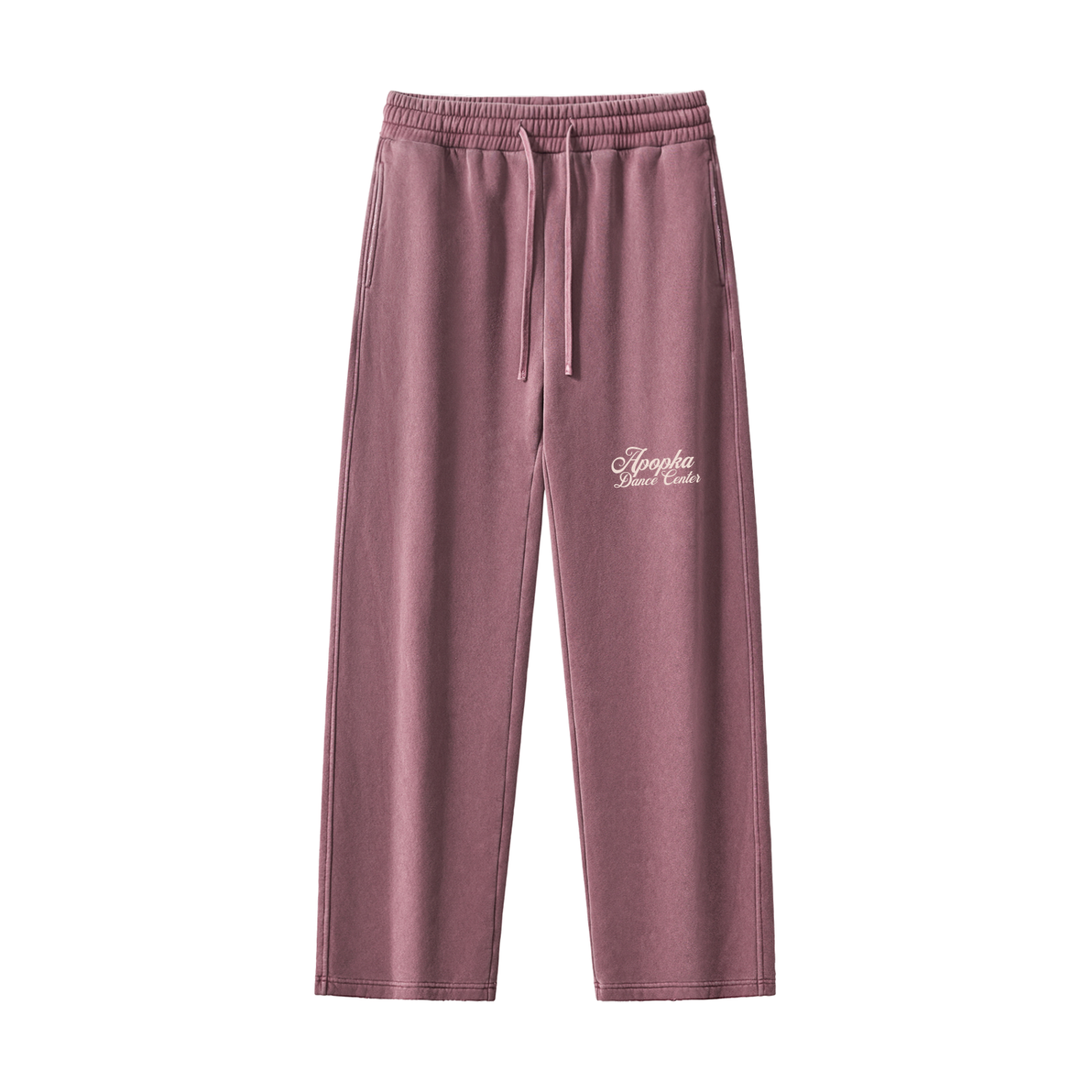 Adult "Welcome Home" Frayed Enzyme Washed Sweatpants