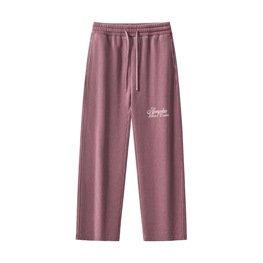 Adult "Welcome Home" Frayed Enzyme Washed Sweatpants