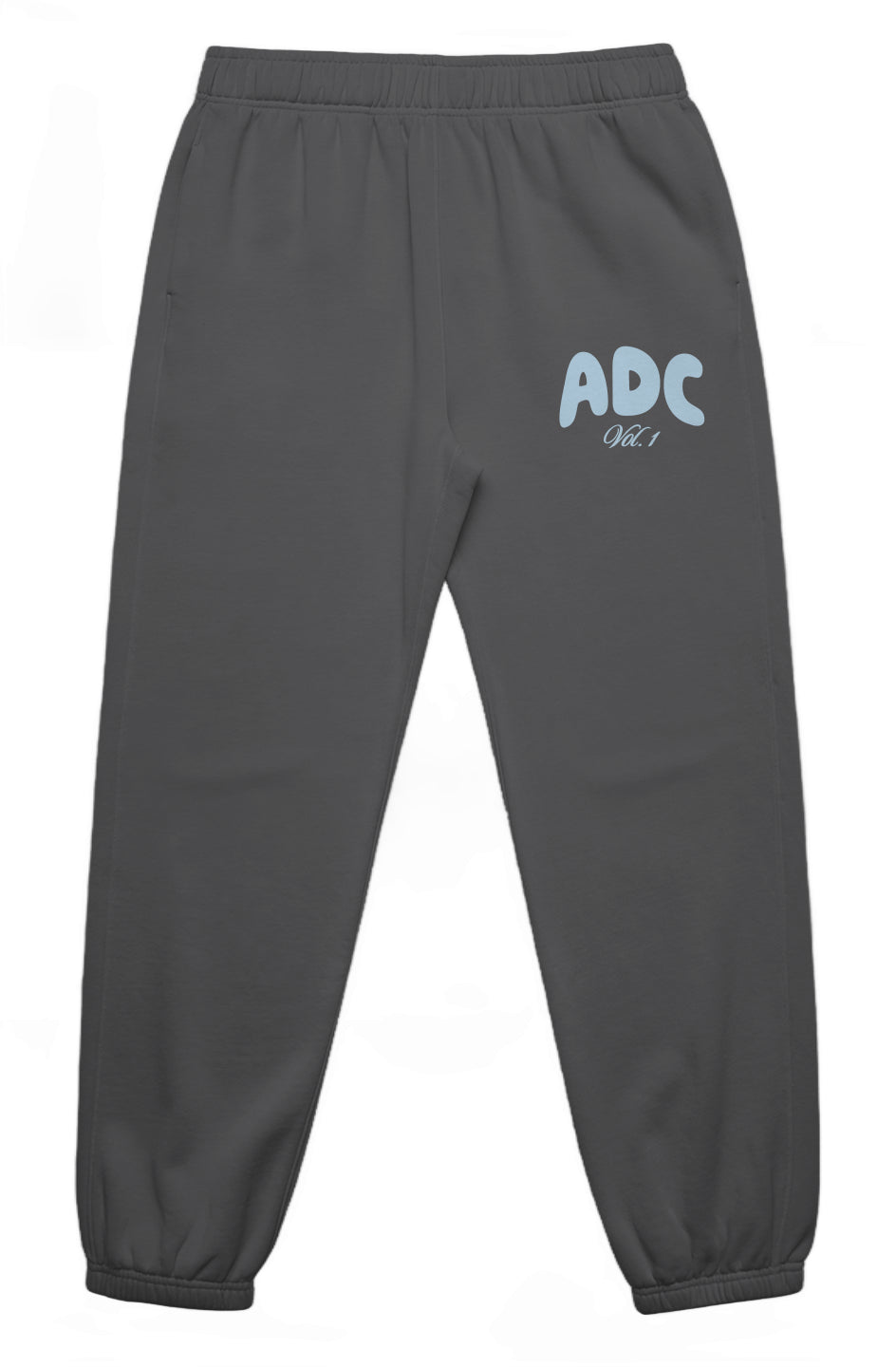 Adult White Fox Inspired Joggers