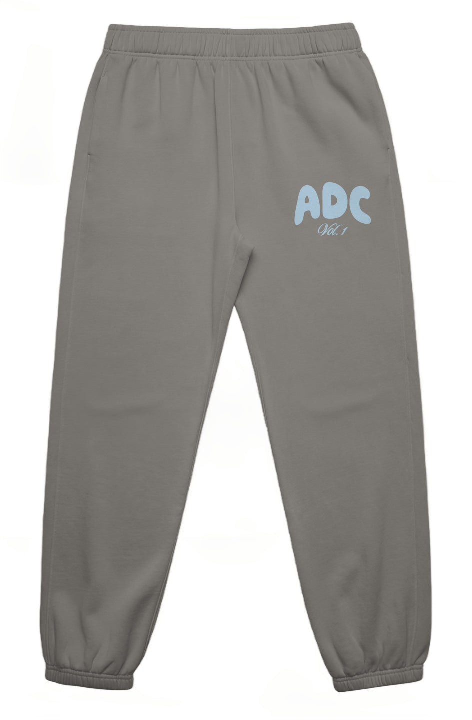Adult White Fox Inspired Joggers
