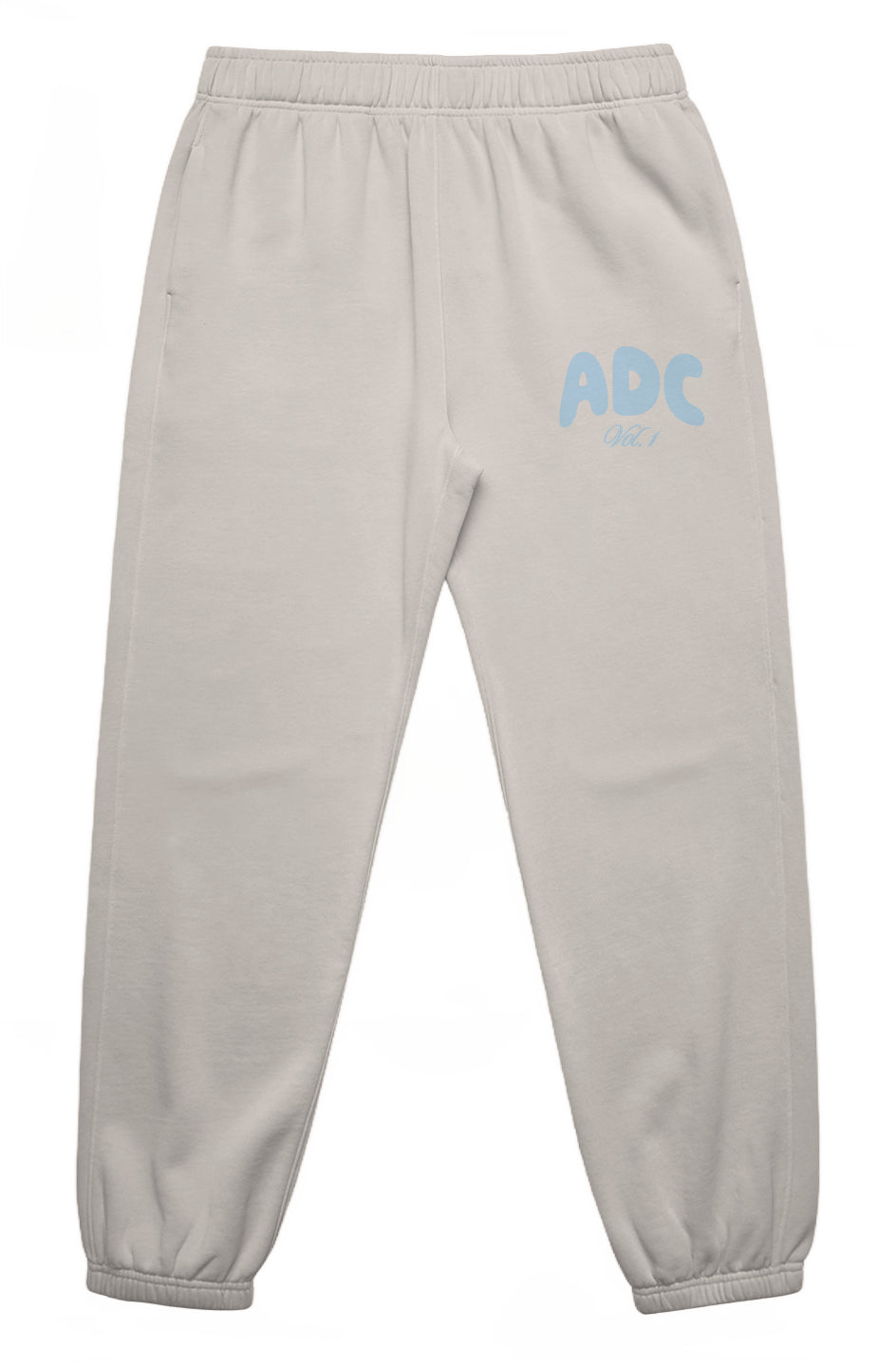 Adult White Fox Inspired Joggers
