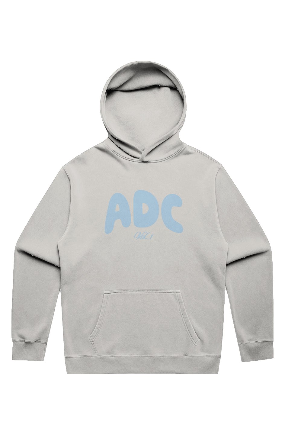Adult White Fox Hoodie