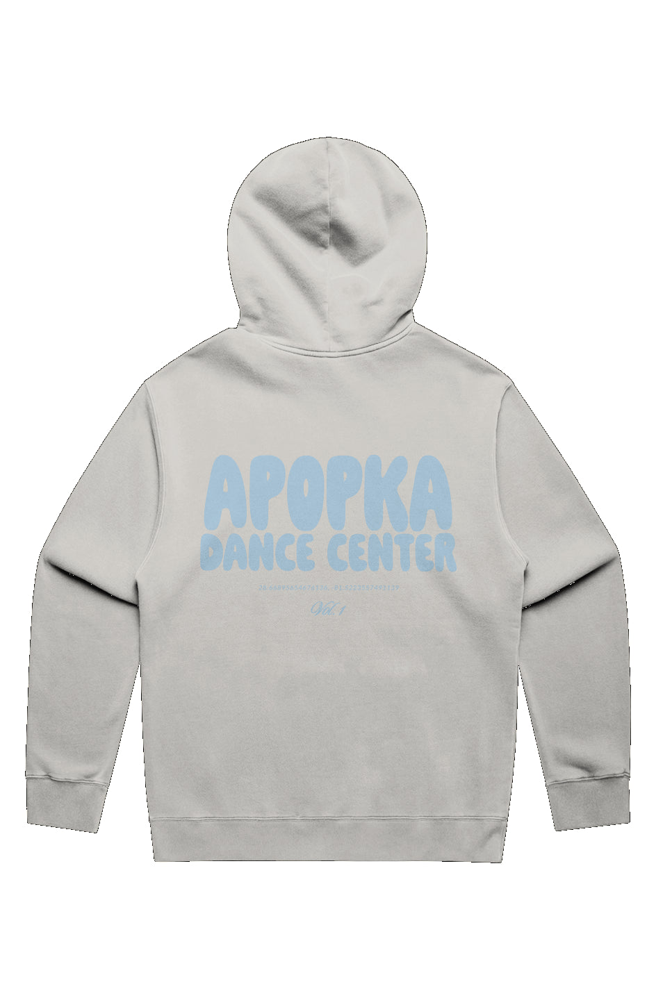 Adult White Fox Hoodie