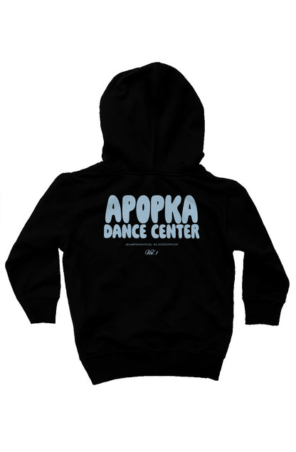 Toddler White Fox Hoodie