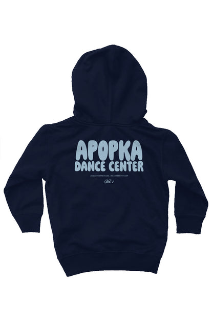 Toddler White Fox Hoodie