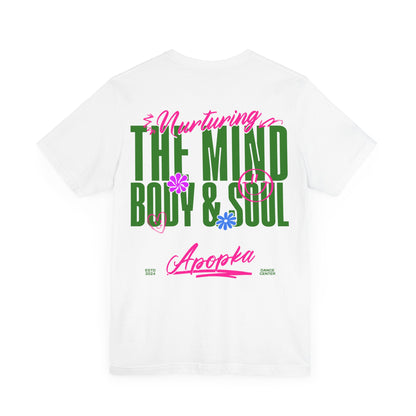 Adult Mind, Body, Soul Tee