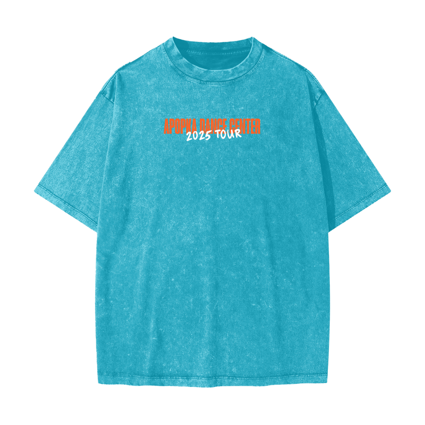 Adult Exclusive 2025 Oversized Tour Tee