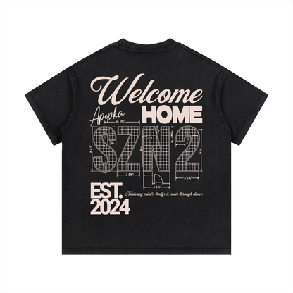 Adult "Welcome Home" Vintage Washed Tee