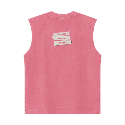 Youth Follow Your Art Tank in Pink