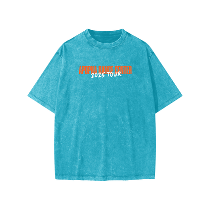 Youth Exclusive 2025 Oversized Tour Tee