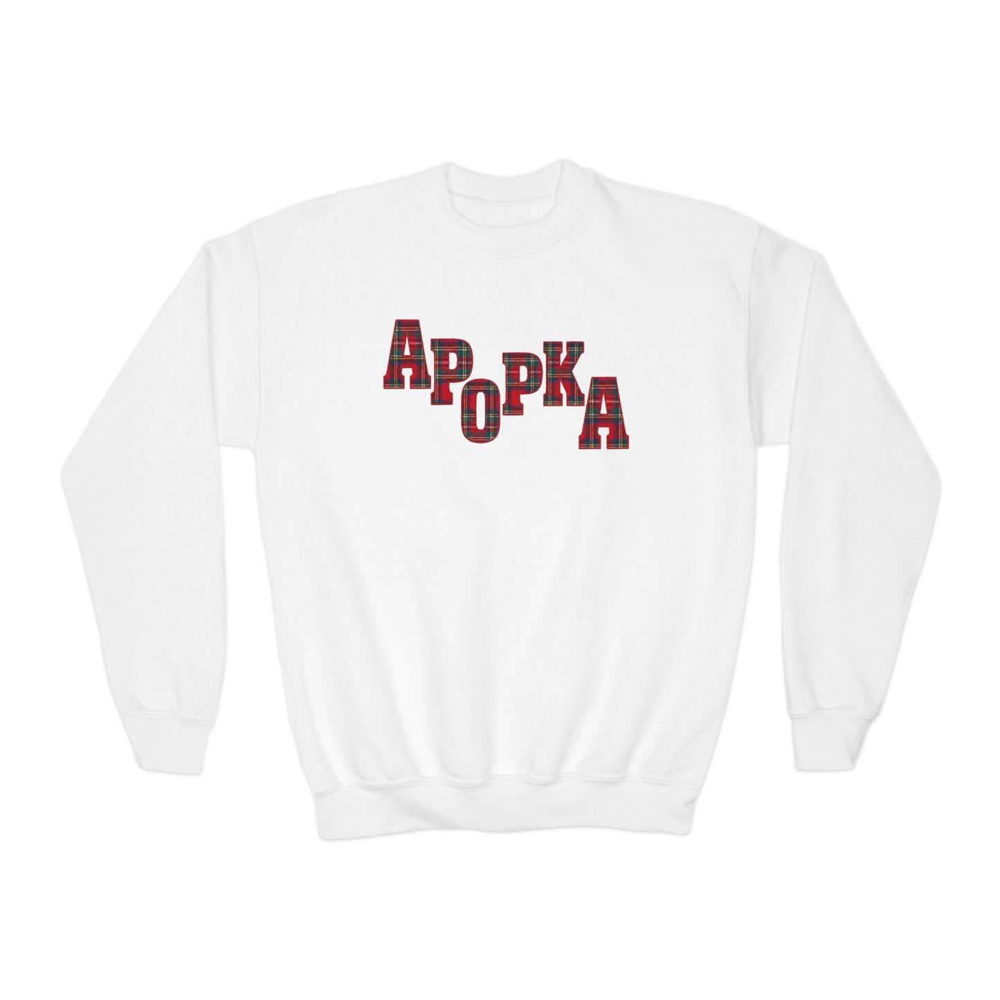 Youth Festive Crewneck