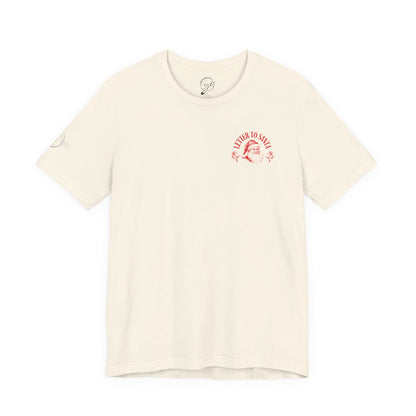 Adult Dear Santa Graphic Tee