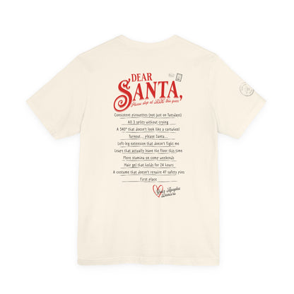 Adult Dear Santa Graphic Tee