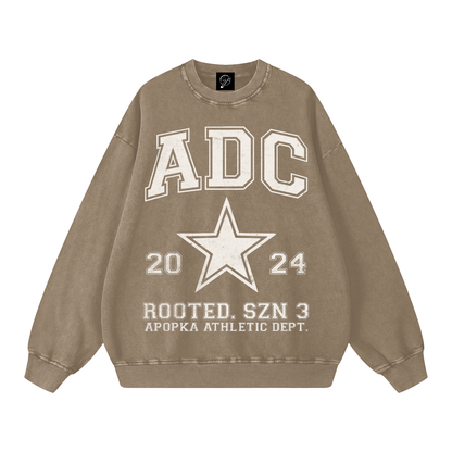 Adult Oversized Athletic Dept. Crewneck