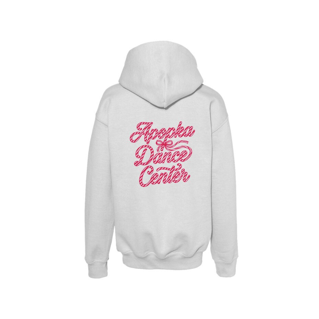 Youth Candy Cane Hoodie