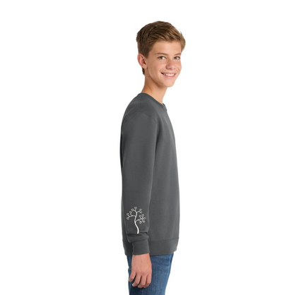 Youth Rooted Crewneck