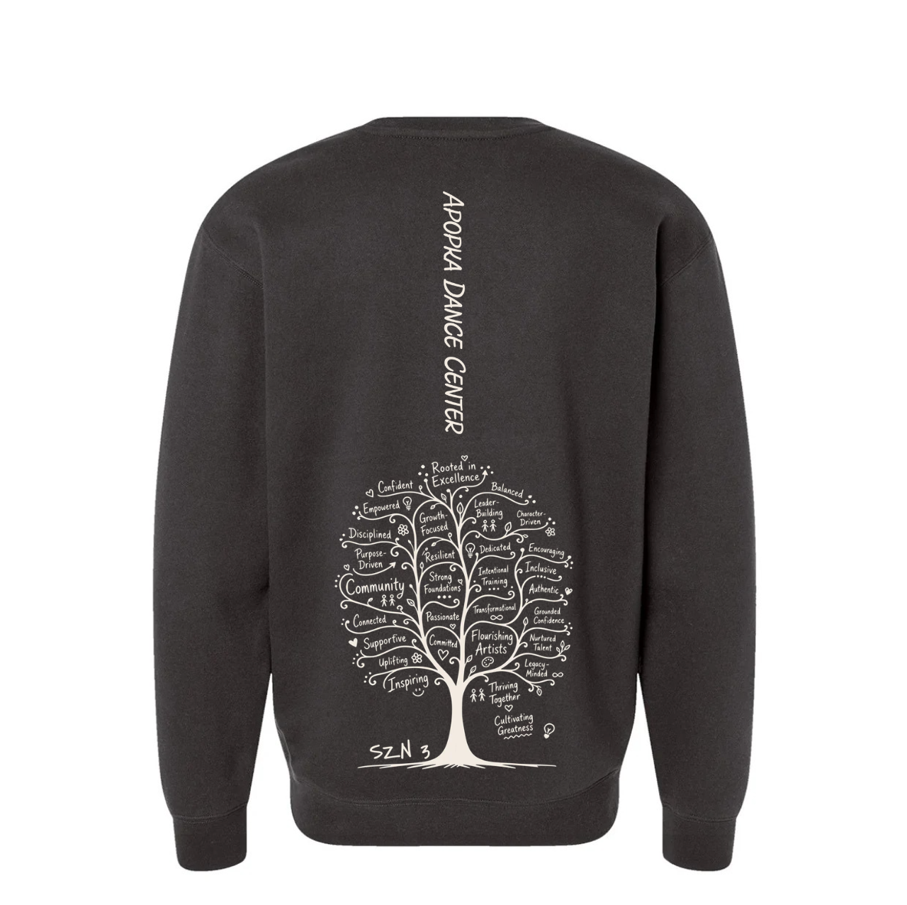 Adult Rooted Crewneck