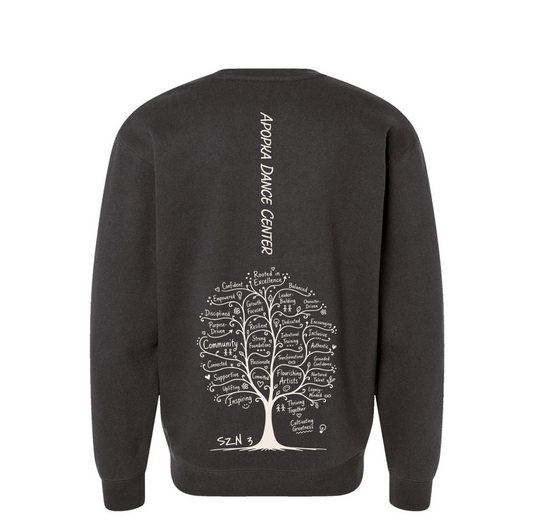 Adult Rooted Crewneck