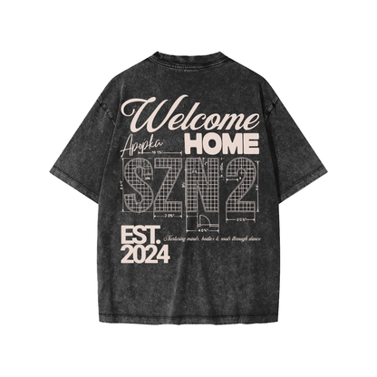 Youth "Welcome Home" Vintage Washed Tee
