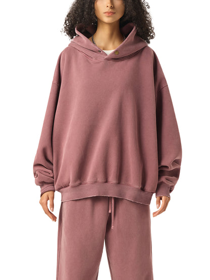 Adult "Welcome Home" Frayed Enzyme Washed Hoodie